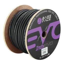EVO-P4B 100% OFC 4AWG (21mm) Black Earth Cable 1862 Strand 30m Roll